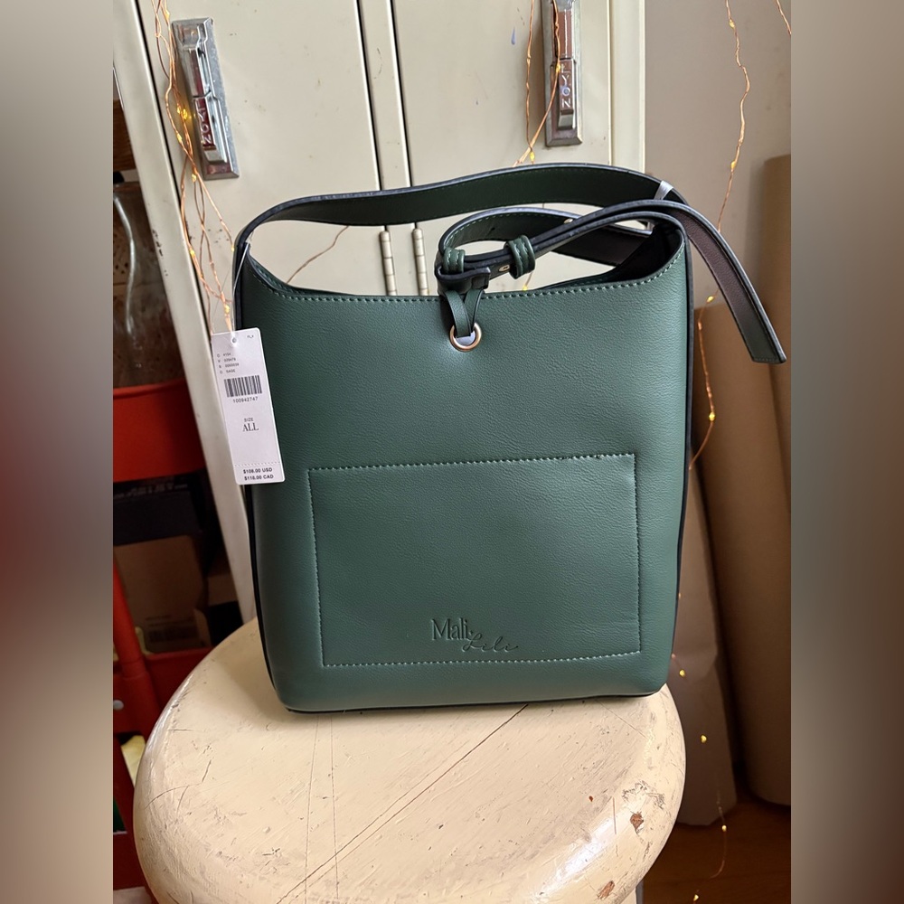 Mali + Lili Chloe Mini Shoulder Bucket Bag - Picture 16 of 16